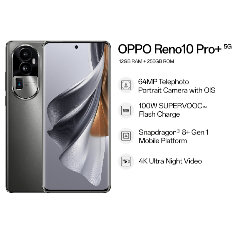 Oppo Reno 10 Pro+ 5G Dual Sim 256GB